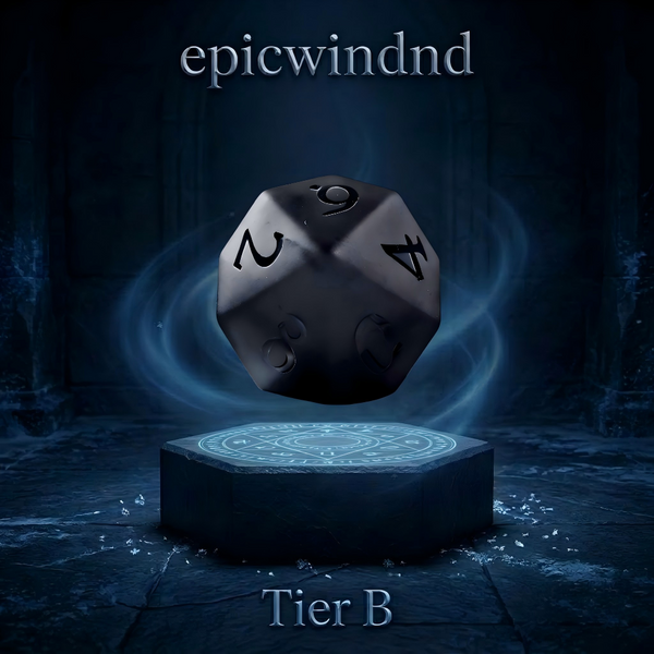 Frosted Shattered Gray K9 Crystal Polyhedral Dice Set (7pcs)