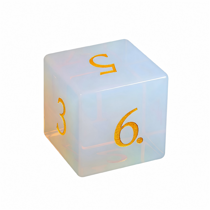 Opalite DND Dice Set 7PCS