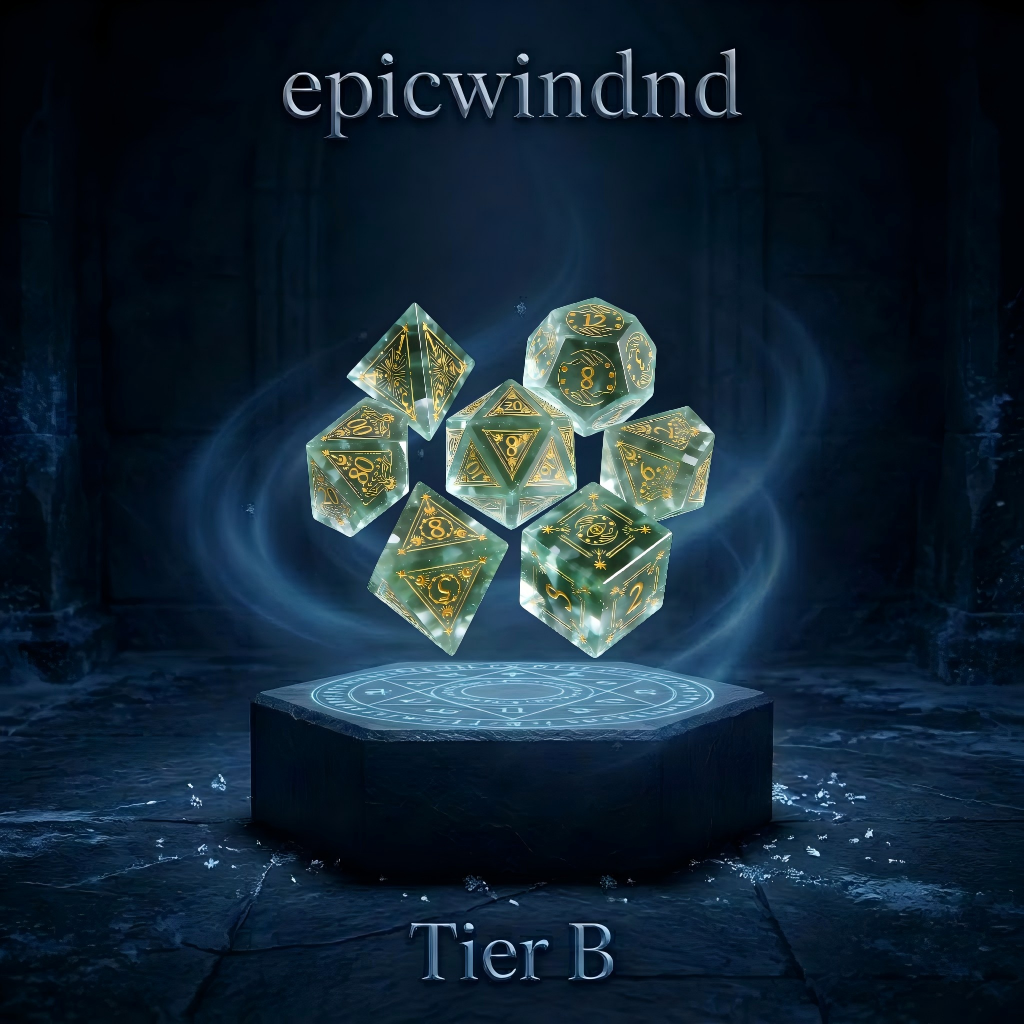 Best DnD Dice for a Druid: Three Natural Stone Picks