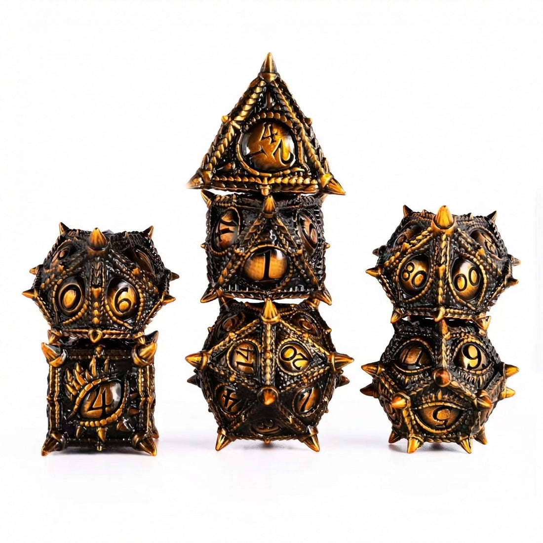 Featured image: Best Metal Dice for DND: Top Picks for 2026 — D&D dice educational guide