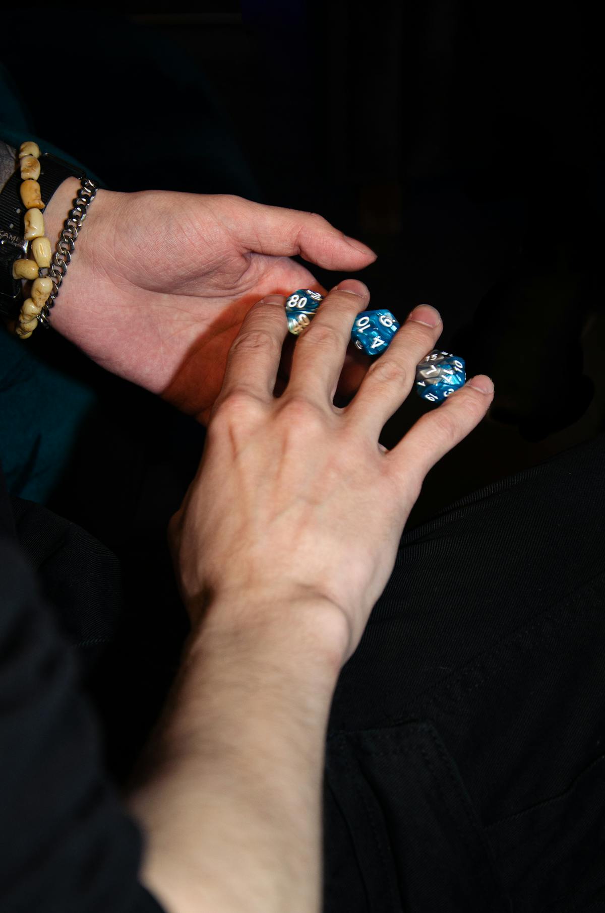 DND dice storage and display ideas for tabletop RPG collection