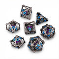 Cthulhu Gothic 3D Skull Hollow D20 — novelty DND dice for tabletop RPG