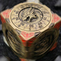Spinning Metal Dice Tower 7-in-1 — DND dice set for game masters and players