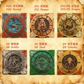 Spinning Metal Dice Tower 7-in-1 — unique gift for D&D players