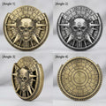 7-in-1 Skull Dice Spinner — D&D tabletop RPG gift