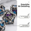 Cthulhu Gothic 3D Skull Hollow D20 — D&D tabletop RPG gift